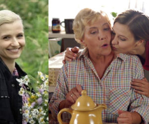 M jak miłość. Małgosia (Joanna Koroniewska), Barbara (Teresa Lipowska)
