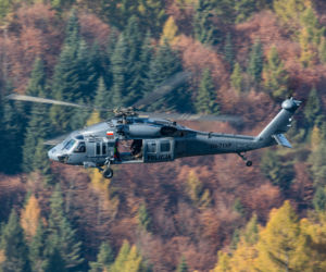 Black Hawk latał na Podhalu