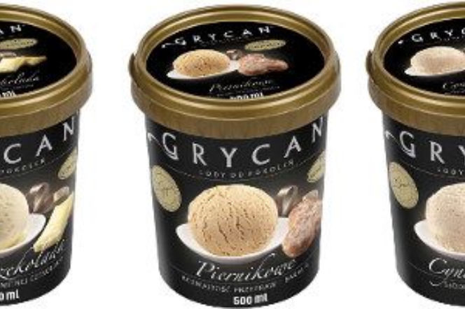 grycan, lody, lody karmelowe