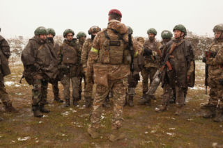 Międzynarodowy Legion Obrony Ukrainy w zawieszeniu. Zagraniczni ochotnicy alarmują o niepewnej przyszłości