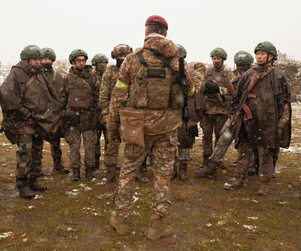 Międzynarodowy Legion Obrony Ukrainy w zawieszeniu. Zagraniczni ochotnicy alarmują o niepewnej przyszłości