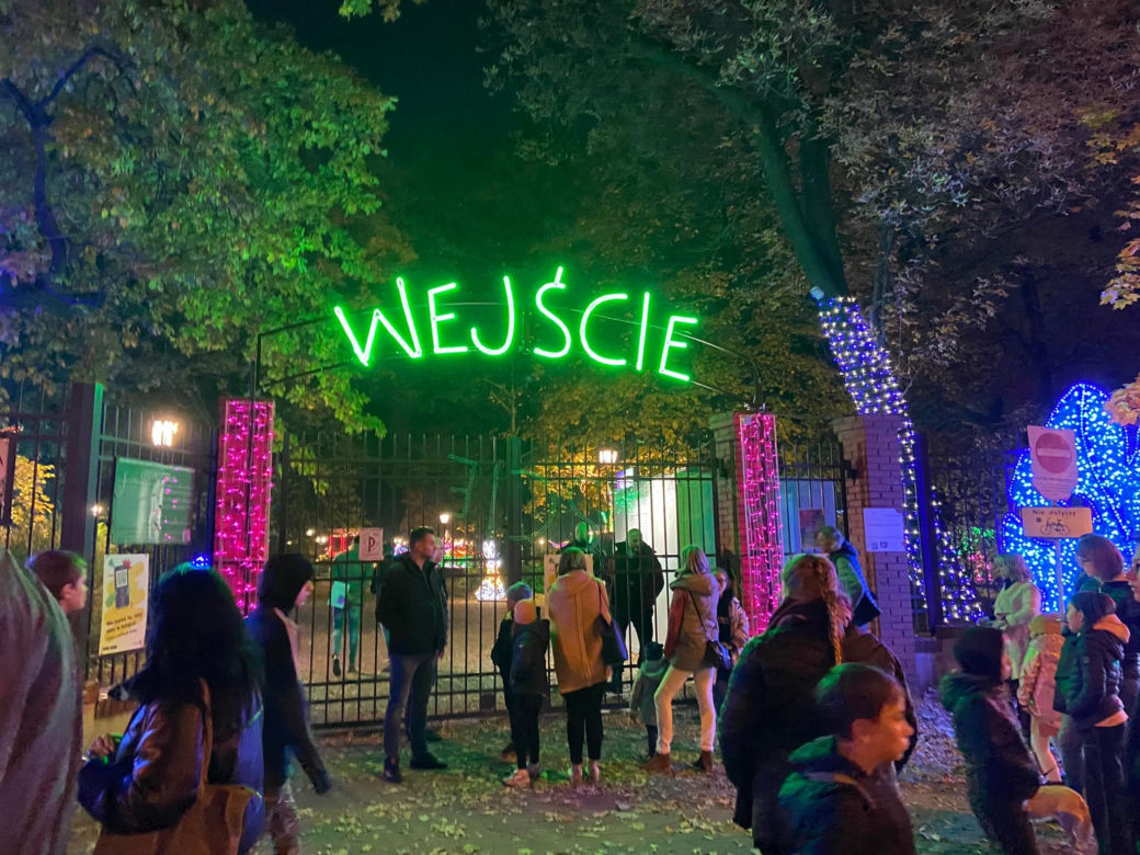 Park Miliona Świateł powraca! Zobacz, jak się prezentuje