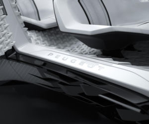 Peugeot Fractal concept