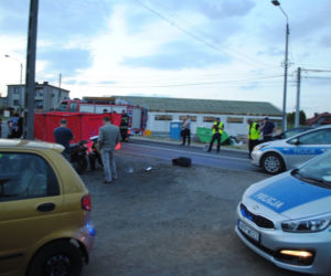 Wypadek w Marklowicach