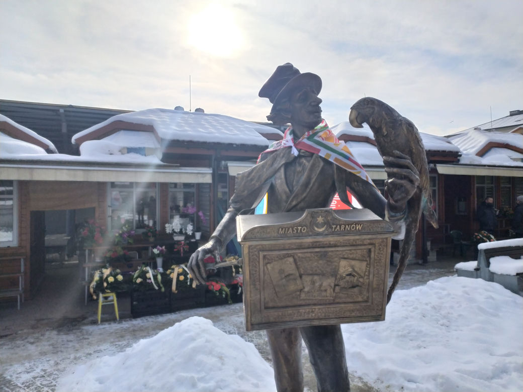 Bazar na Tarnowskiej Starówce zagrał z WOŚP 