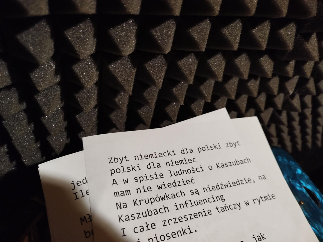 Teksty napisany przez Michała Plichtę (MeHow Front) z zespołu Zły Front 