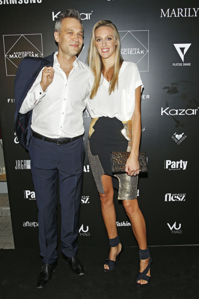michał żebrowski, aleksandra żebrowska