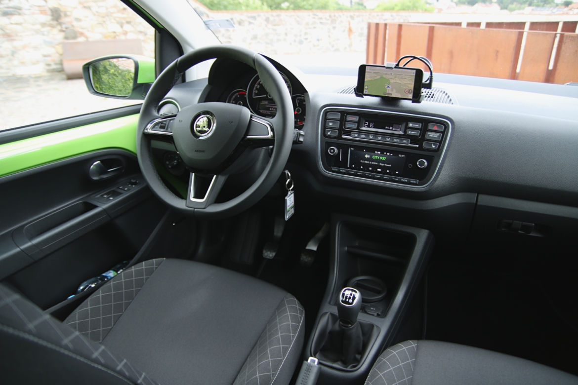 Skoda Citigo lifting 2017