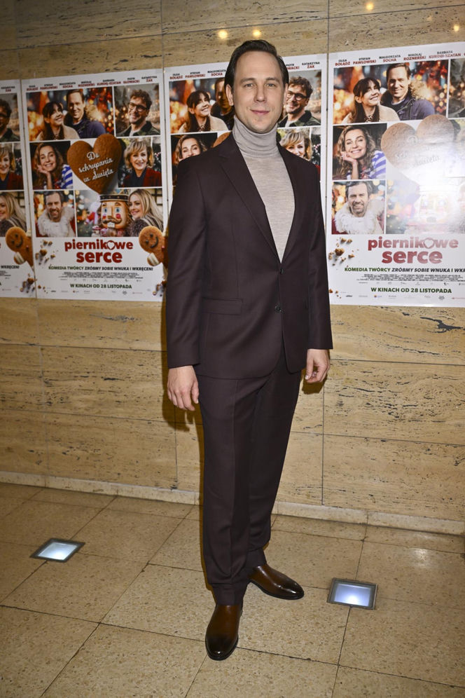 Pokaz filmu "Piernikowe sece"