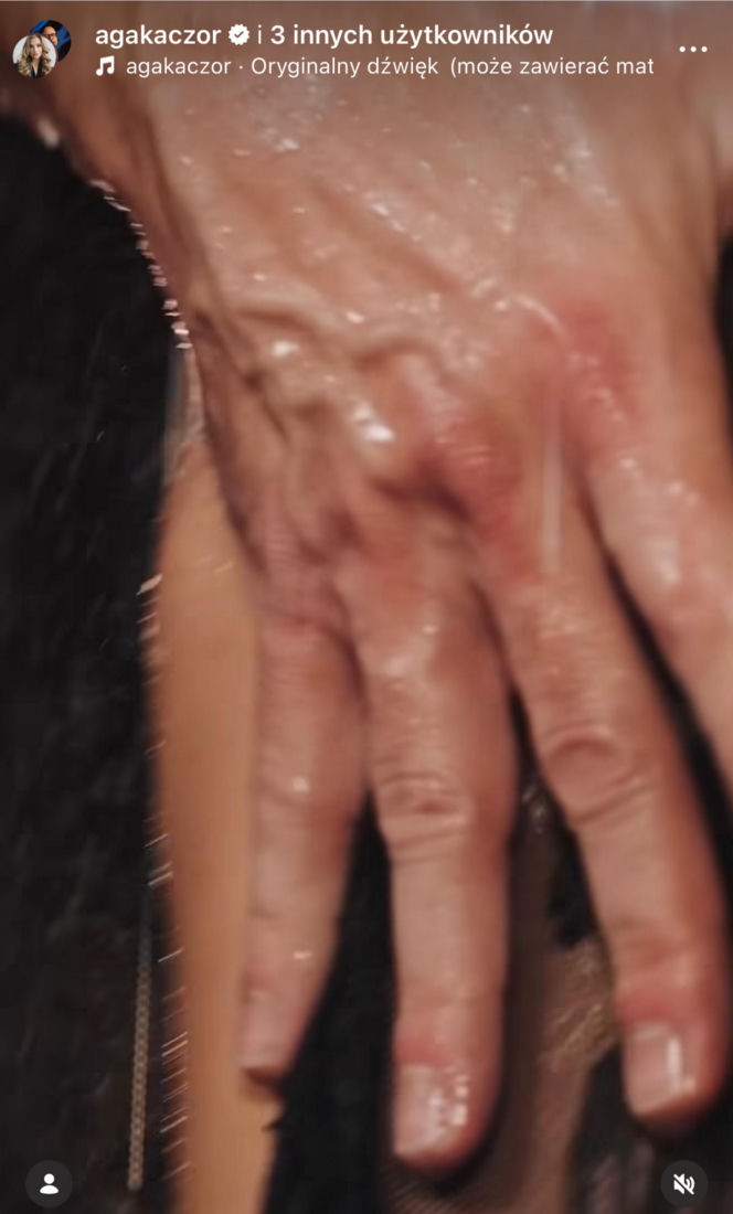 Agnieszka Kaczorowska i Marcin