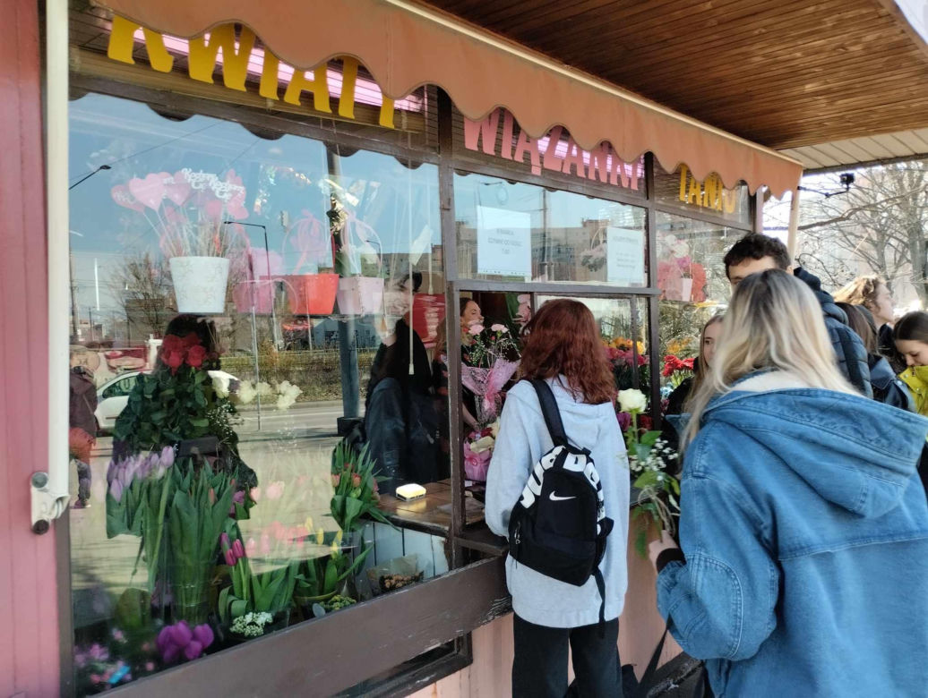 Sobel przejął kwiaciarnię na warszawskich Bielanach 