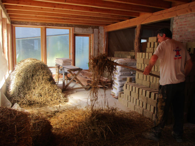 Inn Vivo - budowa ekologicznego domu z zielonym dachem