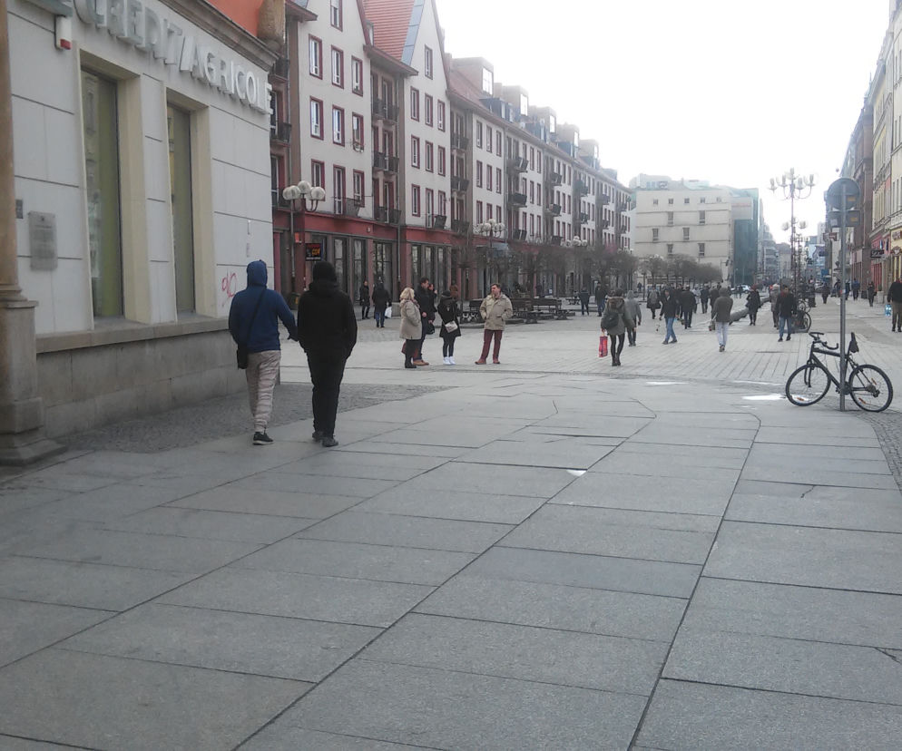 Do Wrocławia nadchodzi ocieplenie