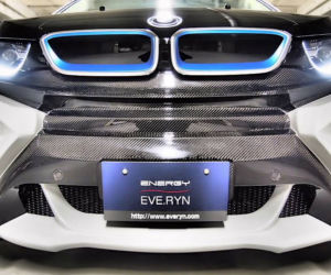 BMW i3 EVO Garage Eve.ryn