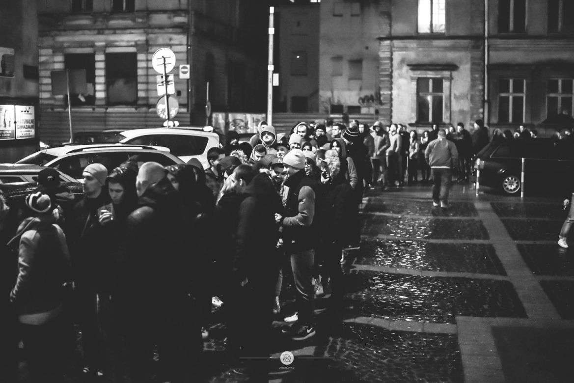 Koncert O.S.T.R w Klubie Bedroom