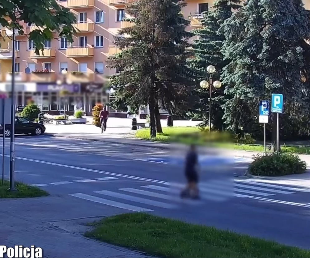 Krosno Odrzańskie. Wszedł z synkiem na przejście. Po chwili musiał ratować jego życie! [WIDEO]