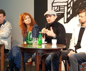 Topa, Więckiewicz, Gruszka przyjechali do Bydgoszczy. Promowali u nas film