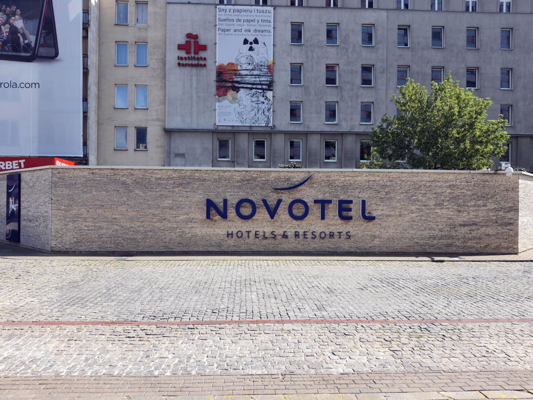 Hotel Novotel - 2023 r.