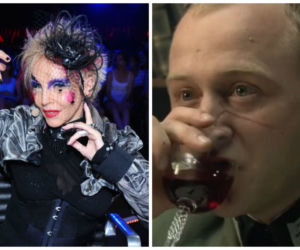 Krytyna Mazurówna, Borys Szyc