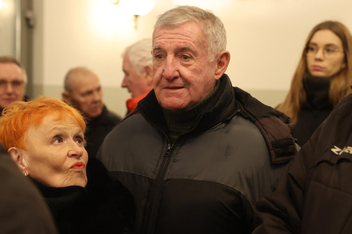 Pogrzeb trenera Wojciecha Łazarka