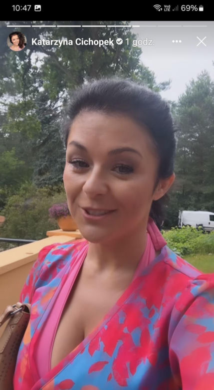 	M jak miłość nowy sezon na planie. Kinga (Katarzyna Cichopek)