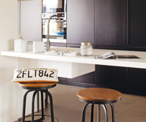 Taborety w stylu industrialnym