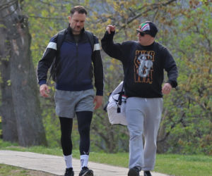 Łukasz Mejza uczył boksu pod chmurką Przemysława Czarneckiego