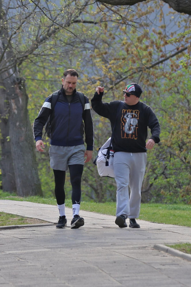 Łukasz Mejza uczył boksu pod chmurką Przemysława Czarneckiego