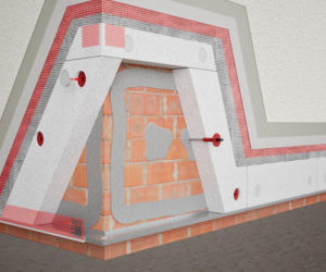 ProSystem na styropianie. Schemat 3D