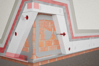 ProSystem na styropianie. Schemat 3D