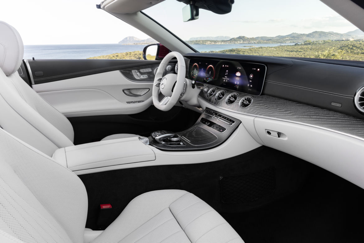 Mercedes-Benz Klasy E Kabriolet (2021)