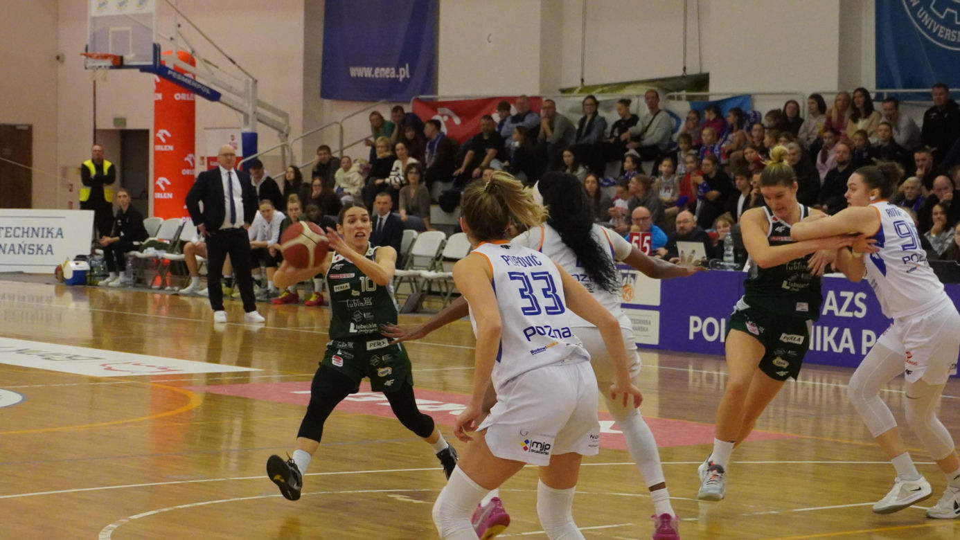 Orlen Basket Liga Kobiet. Enea AZS Politechnika Poznań - Polski Cukier AZS UMCS Lublin