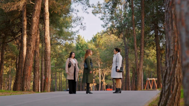 Miłość i nadzieja, odc. 376. Bahar, Sila, Cavidan