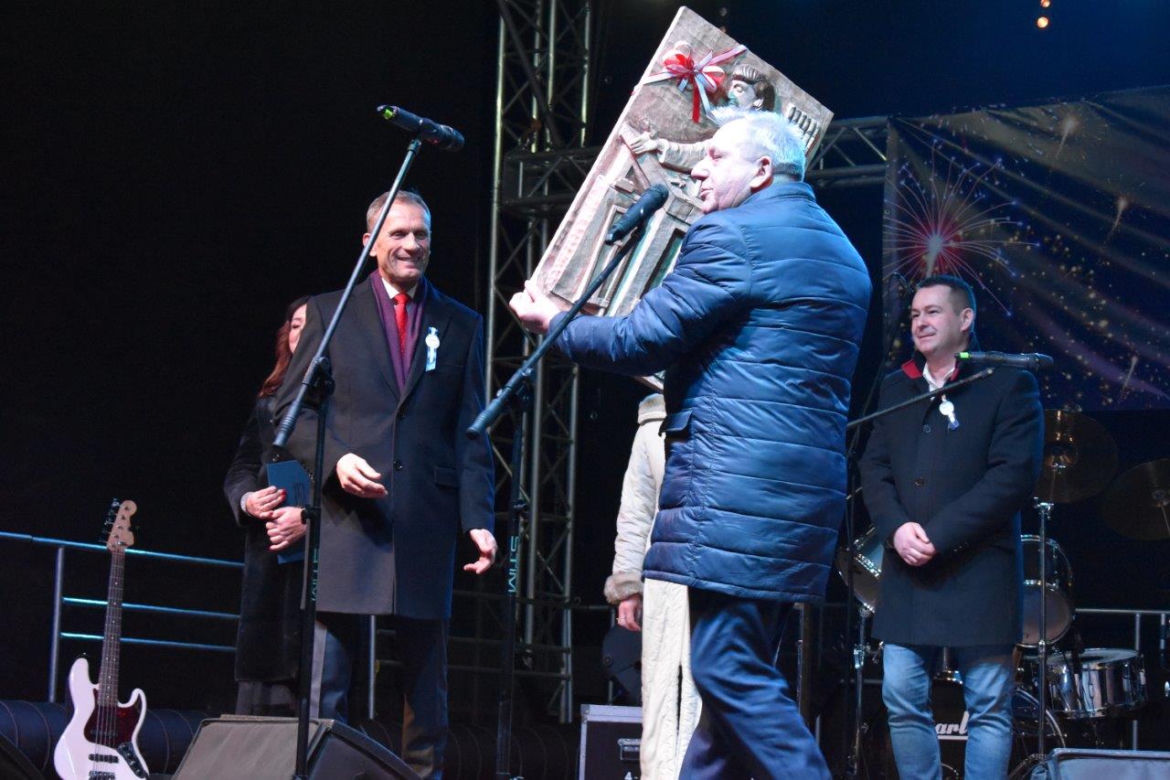 Sylwestrowa zabawa w Piekoszowie