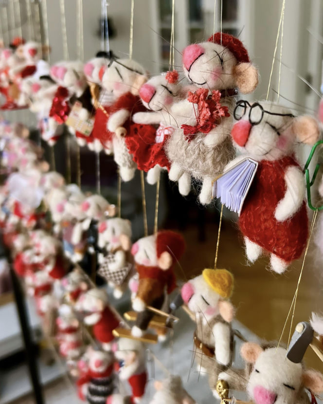 Filcowe myszki Joanny. Marka "Wyszło z norki"