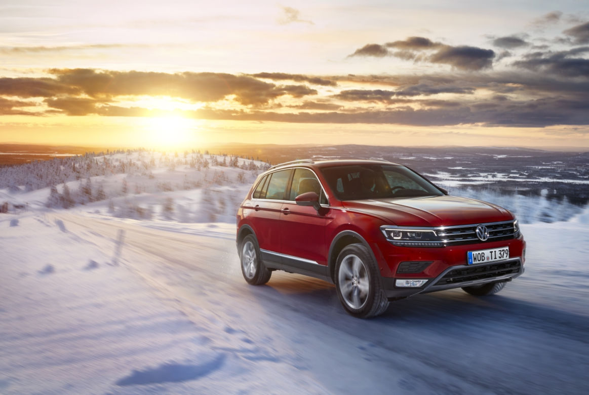 Volkswagen Tiguan II generacja
