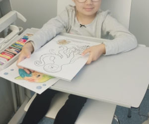 Groźny nowotwór zmienił jej życie w koszmar. Pomóżmy 5-letniej Mai ze Świdwina!