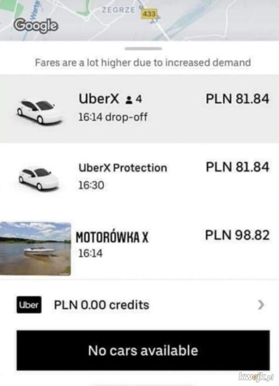 Memy po potężnej burzy w Poznaniu