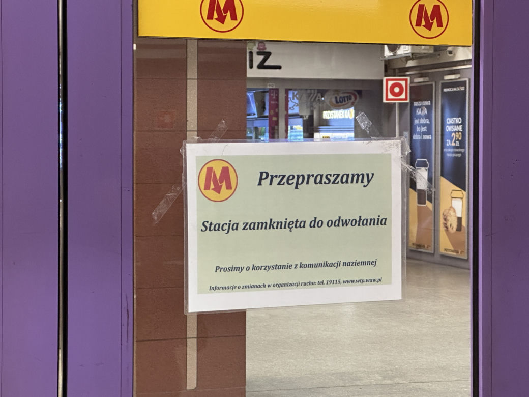 Dantejskie sceny w metrze