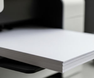 Szajka fałszerzy w Strzelcach Krajeńskich. Co znaleziono w domowej drukarni?