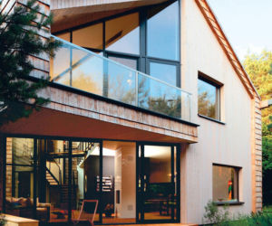 Dom pachnący modrzewiem