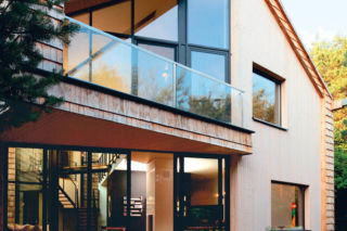 Dom pachnący modrzewiem