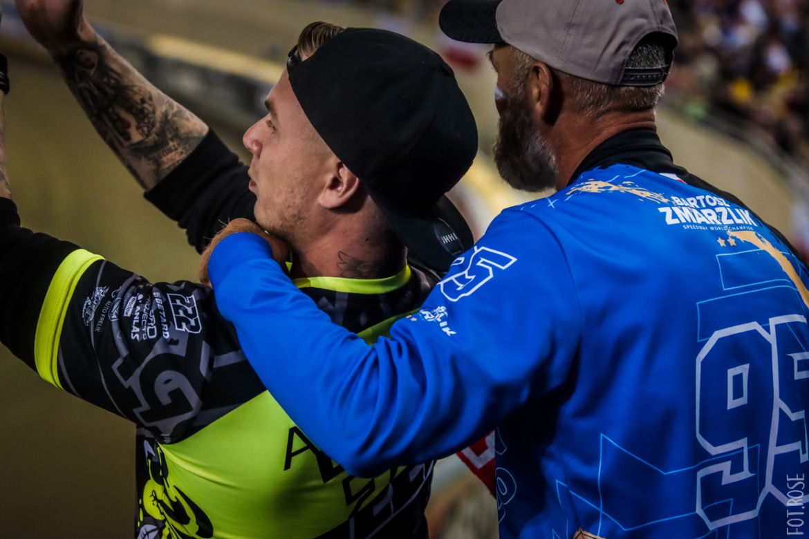 Grand Prix Polski w Toruniu. Łaguta wygrał na Motoarenie. Zdjęcia kibiców i zawodników 