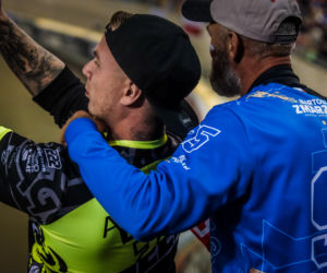 Grand Prix Polski w Toruniu. Łaguta wygrał na Motoarenie. Zdjęcia kibiców i zawodników 