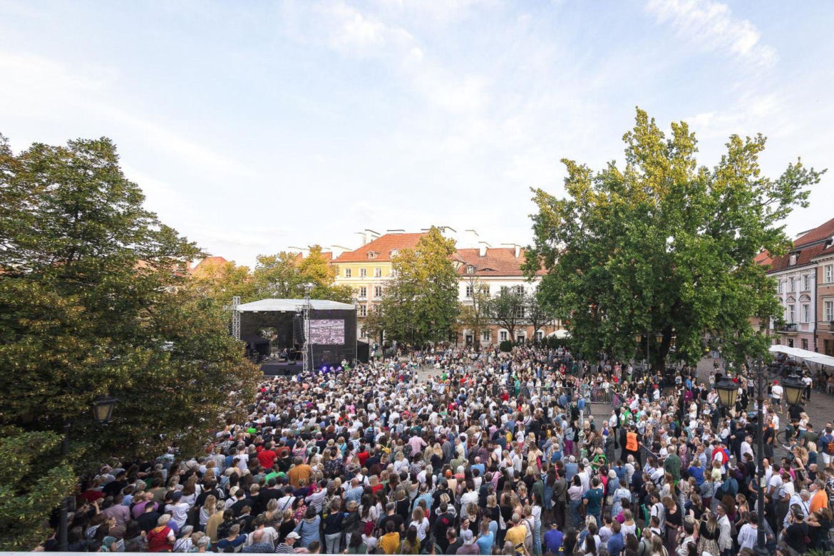 V Filar na Rynku Nowego Miasta