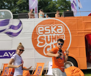 ESKA Summer City w Aquaparku Wrocław
