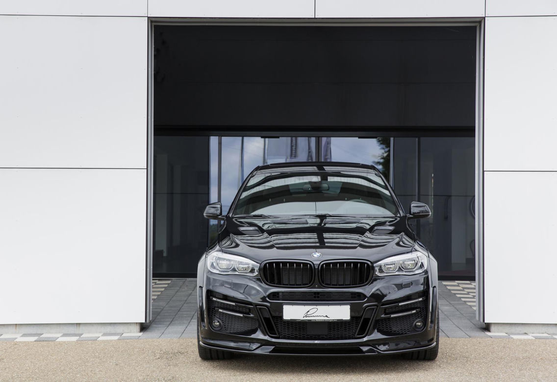 BMW X6 xDrive50i, tuning LUMMA Design