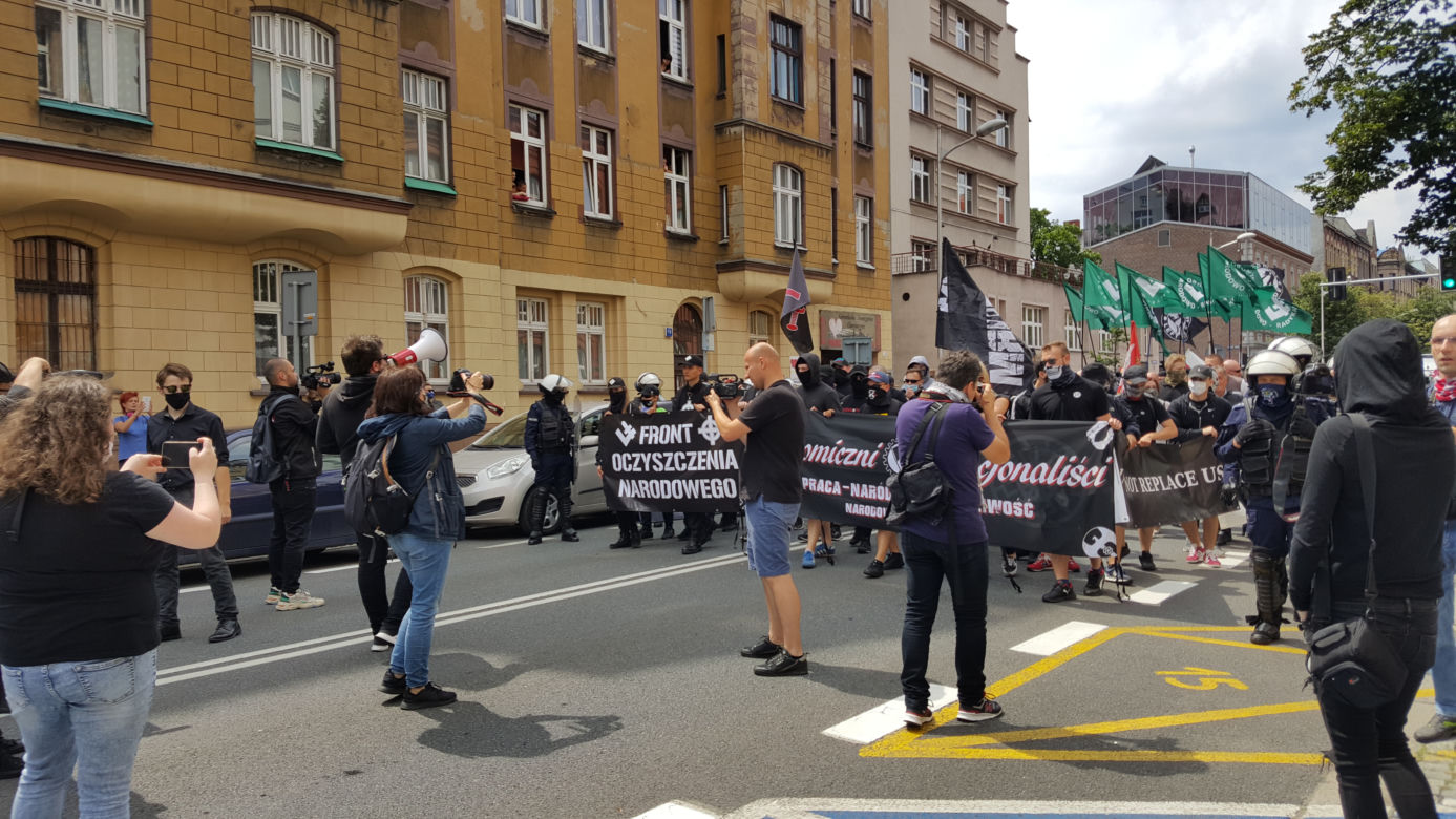 Marsz "Katowice miastem nacjonalizmu" 