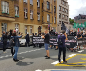 Marsz Katowice miastem nacjonalizmu 