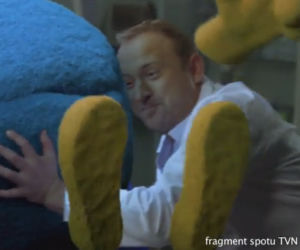 Lekarze 5, spot reklamowy, Przemek Karski (Borys Szyc)